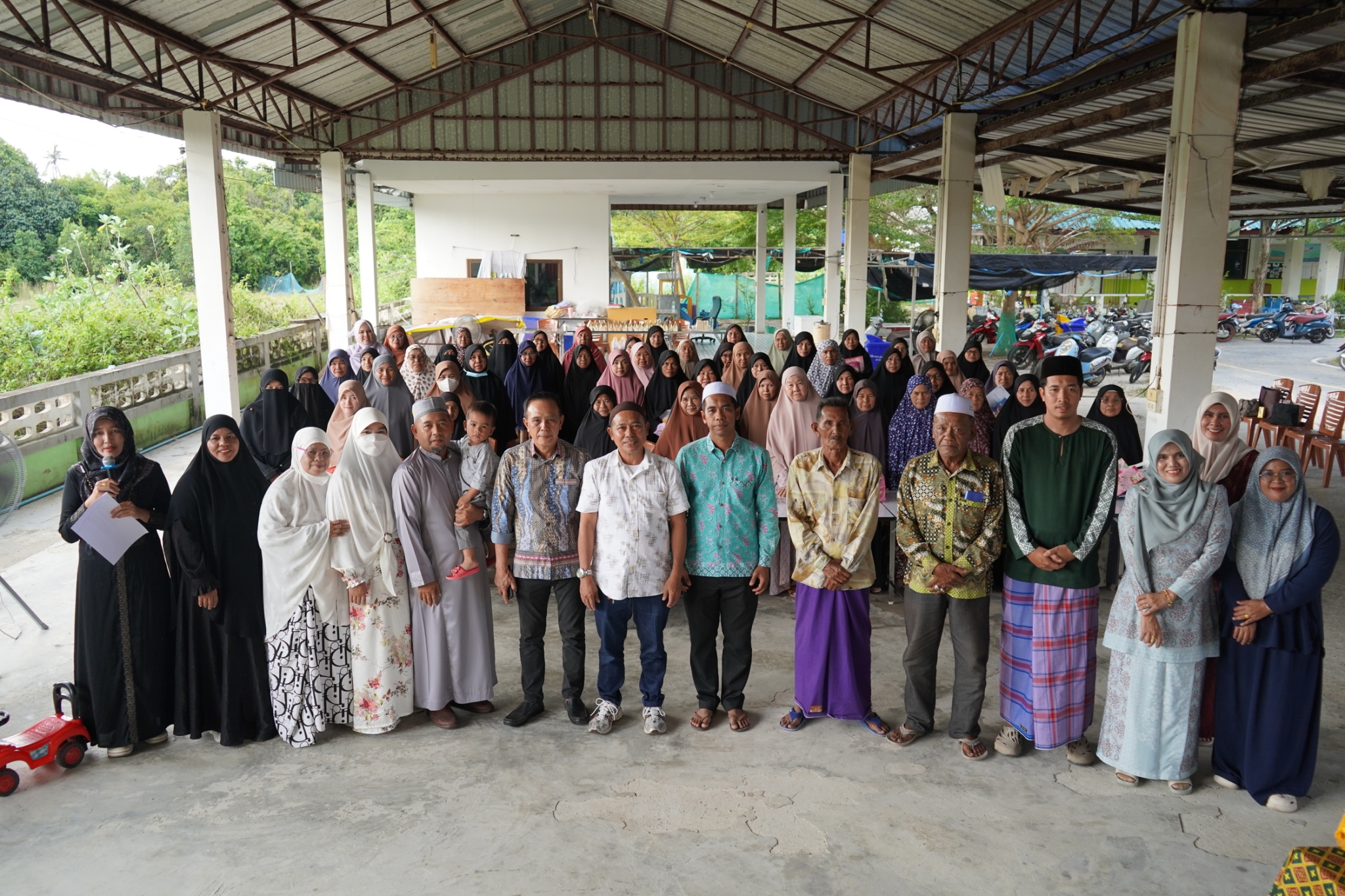 โครงการฝึกอบรมบุคลากรสอนอัลกุรอาน โดยใช้ระบบกีรออาตี ประจำปี 2568
