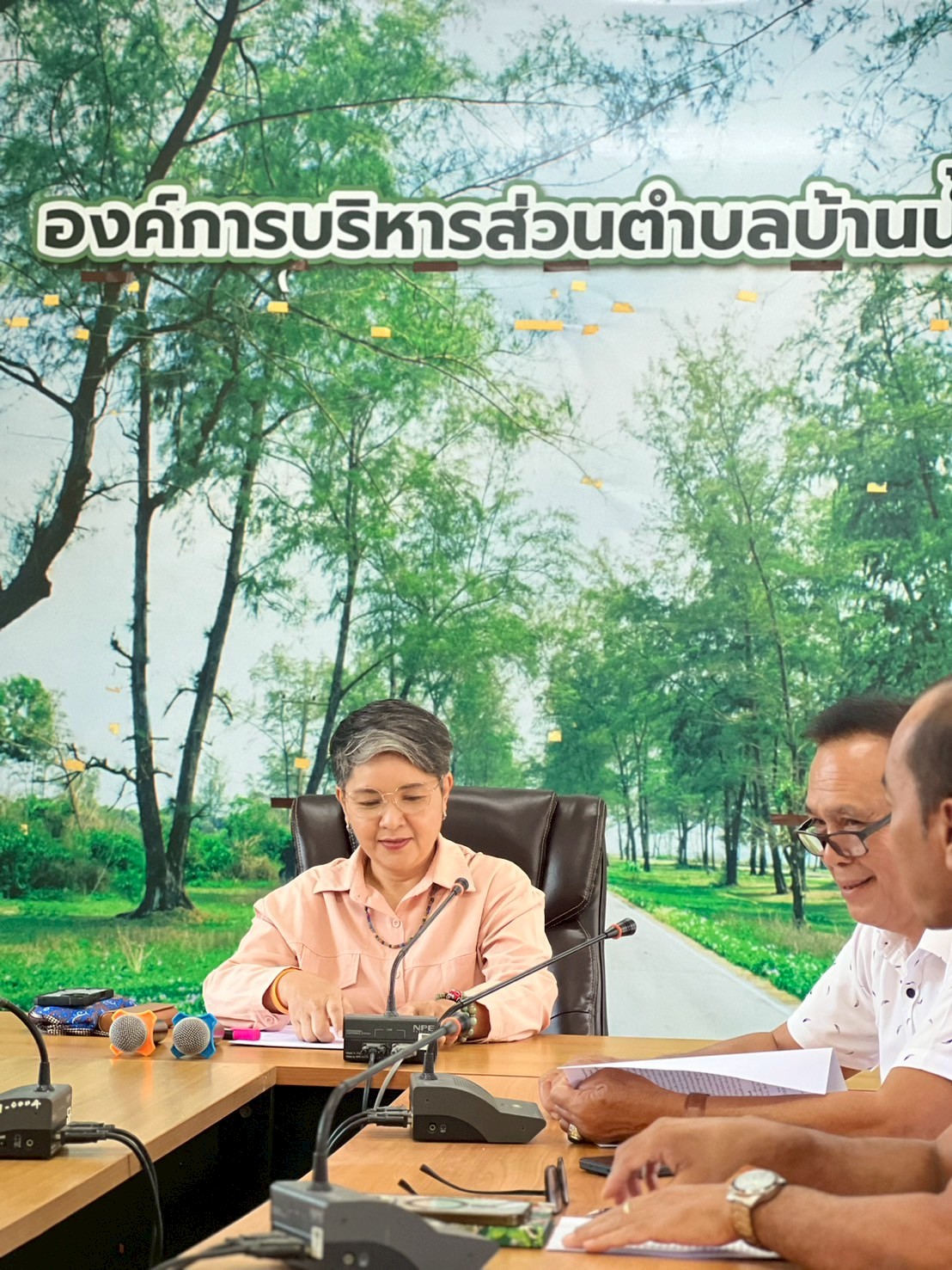 ประชุมร่วมกันเพื่อยกระดับการท่องเที่ยวหาดแฆแฆ
